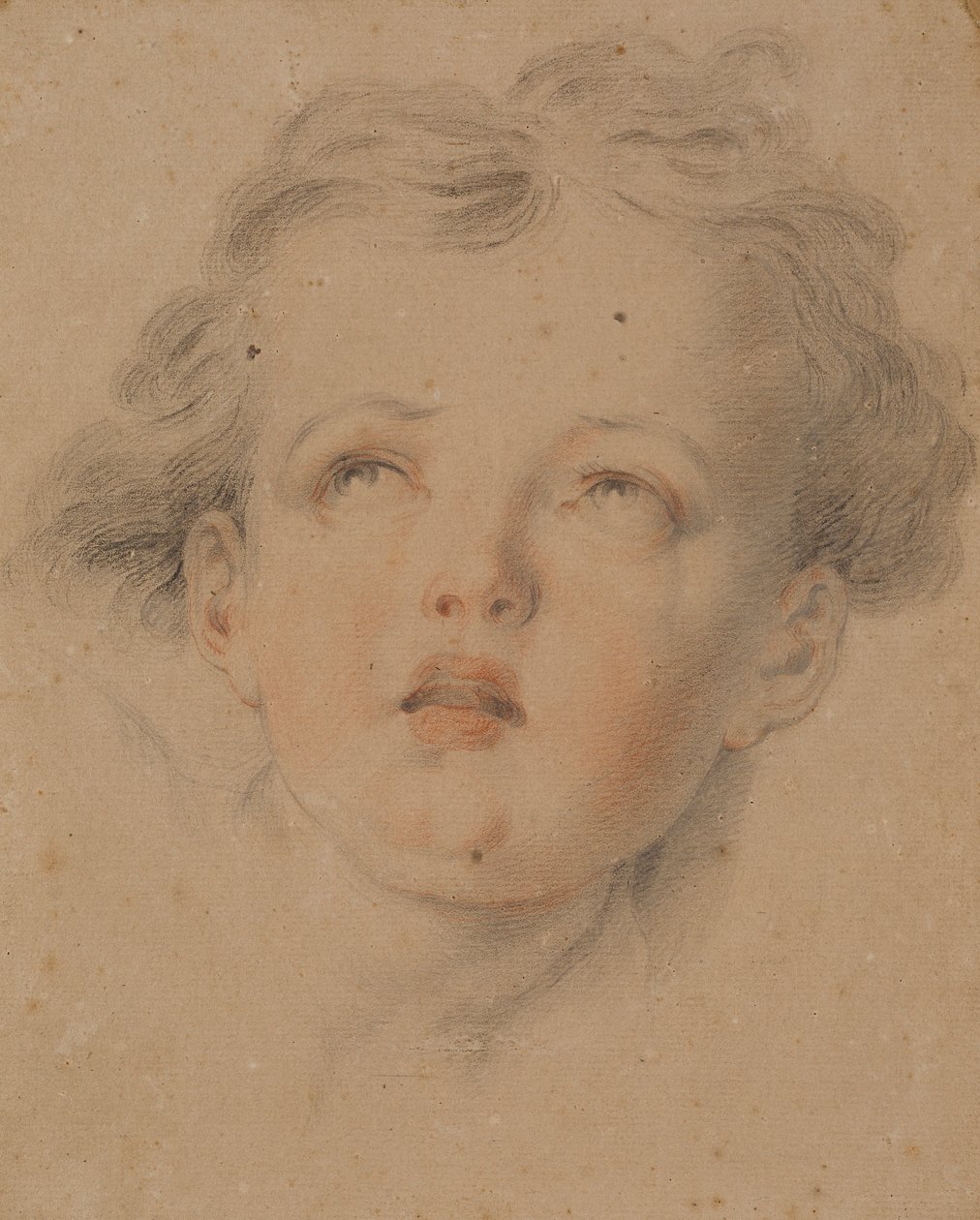 Studie van een Cupido door Thomas (circle of) Lawrence