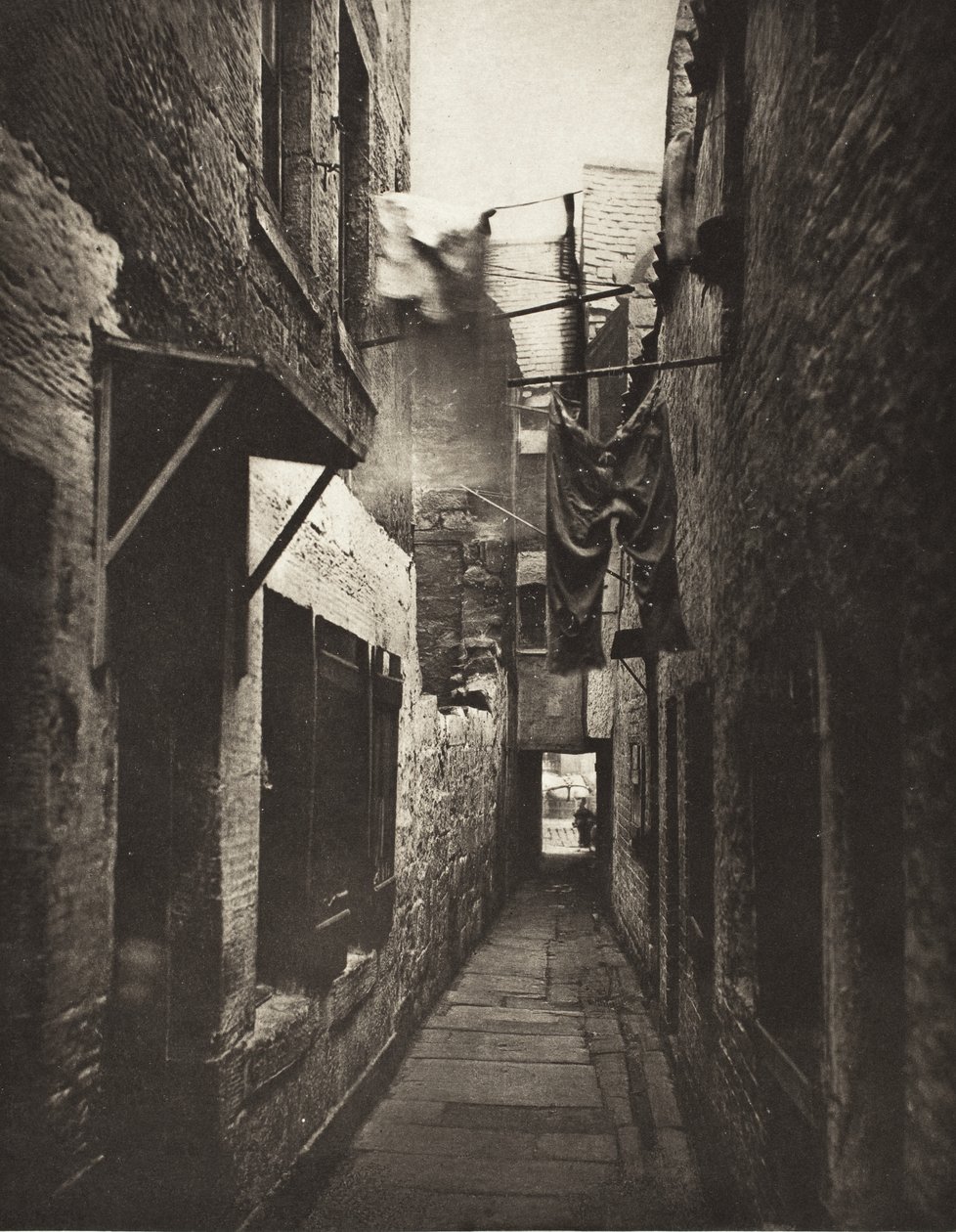 Steeg nr. 101, High Street (#8) door Thomas Annan