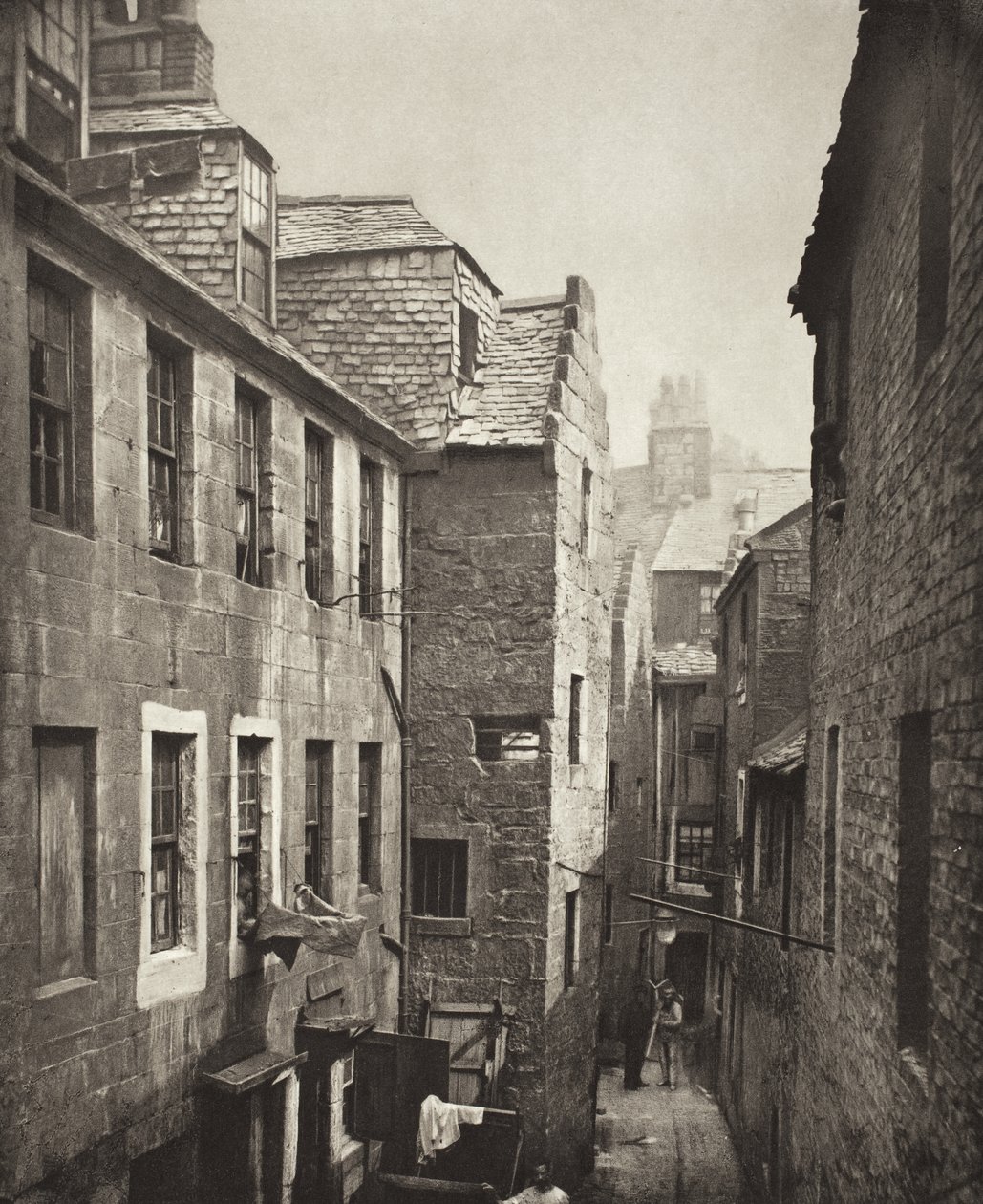 Steeg nr. 122, Saltmarket (nr. 29) door Thomas Annan
