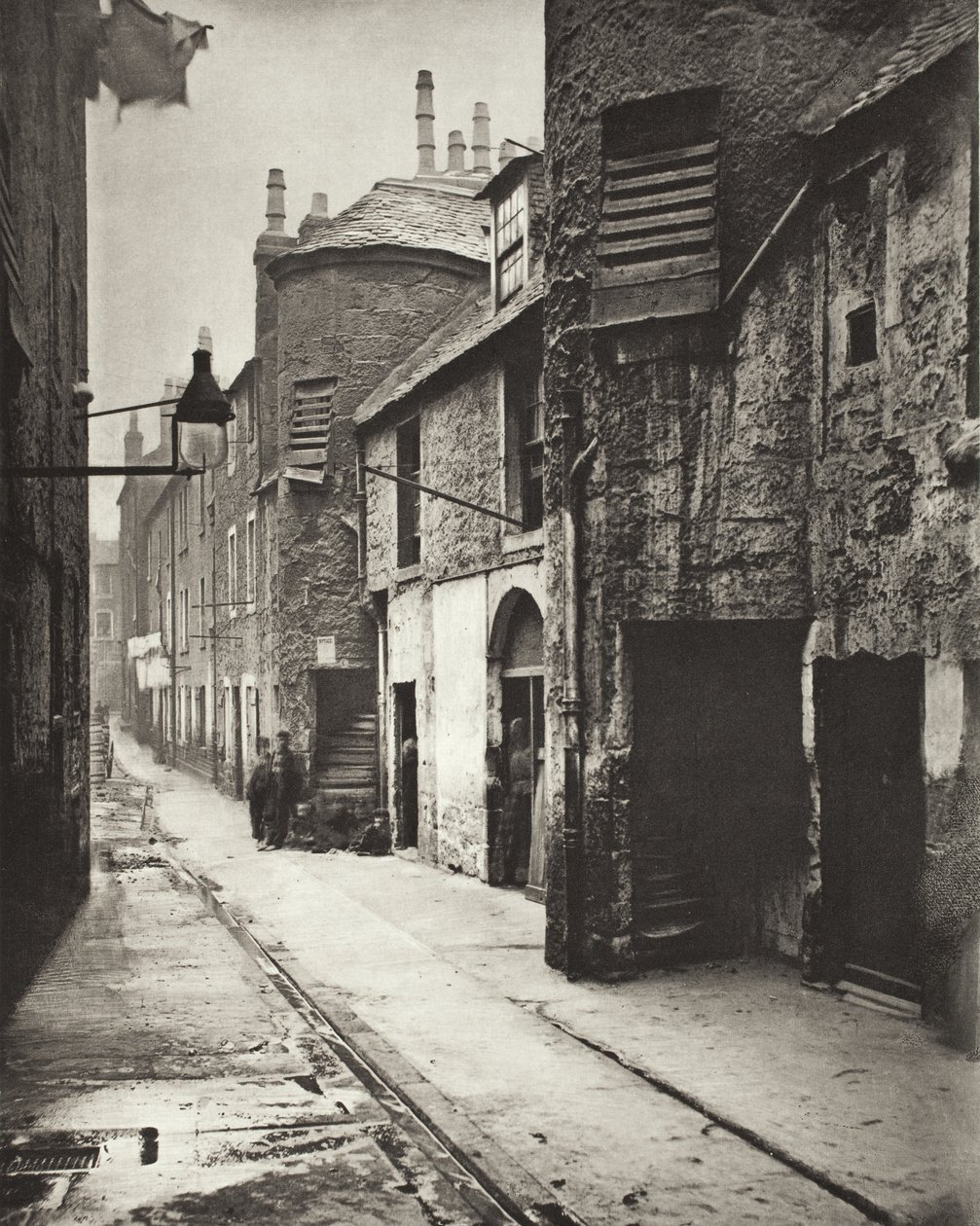 Steeg nr. 139, Saltmarket (#32) door Thomas Annan