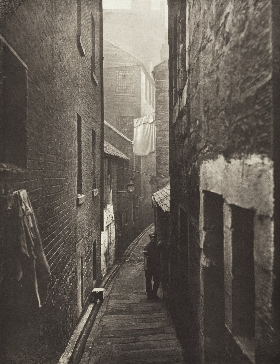 Steeg nr. 31, Saltmarket (#26) door Thomas Annan