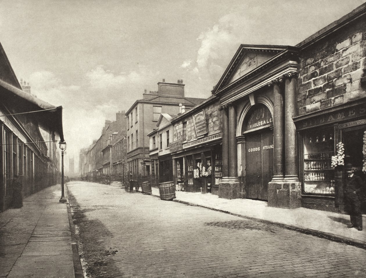 King Street, City (nr. 22) door Thomas Annan
