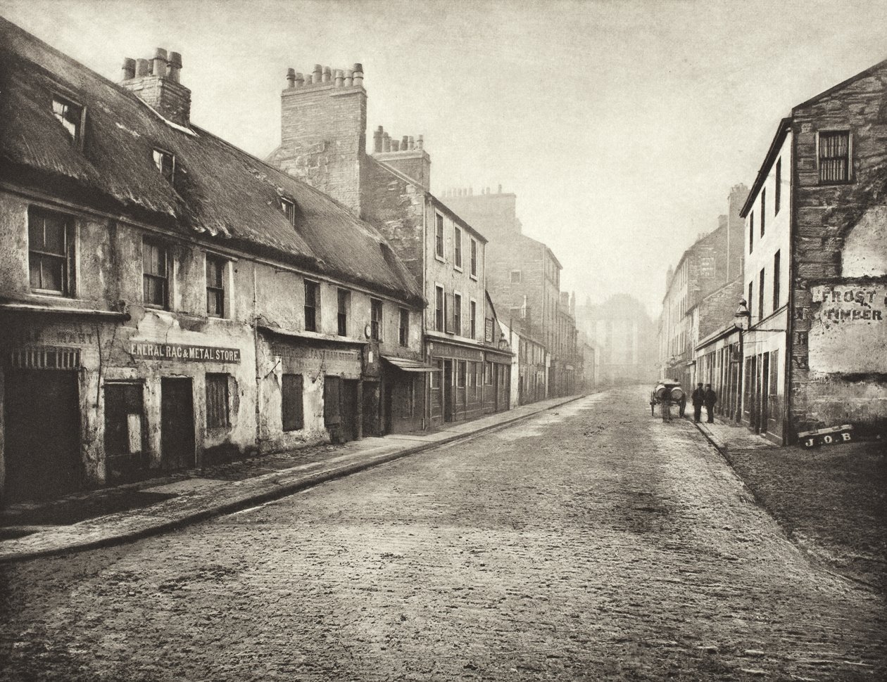 Hoofdstraat, Gorbals, gezien naar het zuiden (nr. 36) door Thomas Annan