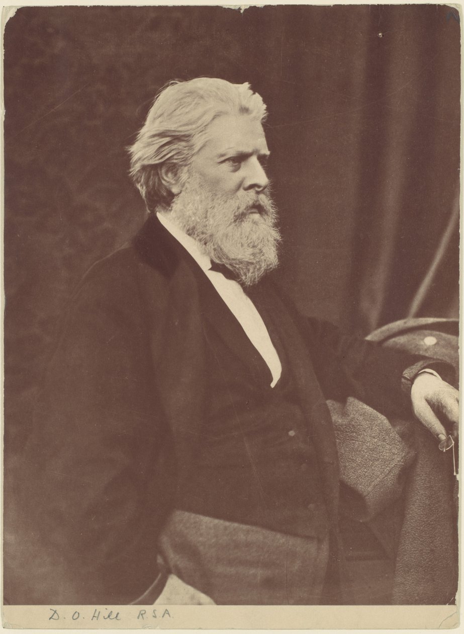 Portret van D.O. Hill door Thomas Annan