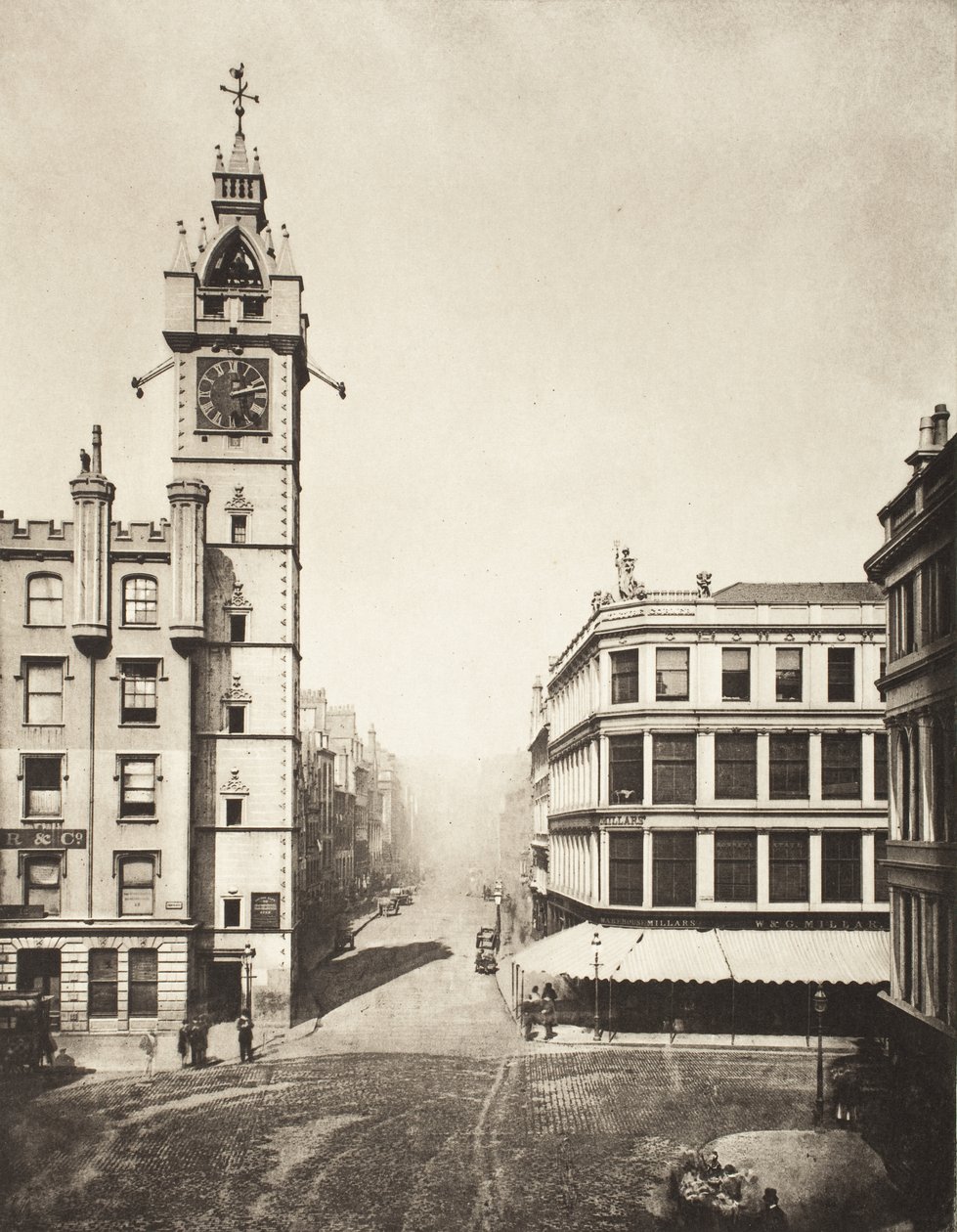 Thomas J. Annan: Oude steegjes en straten: een serie fotogravures, 1868-1899 (boek) door Thomas Annan