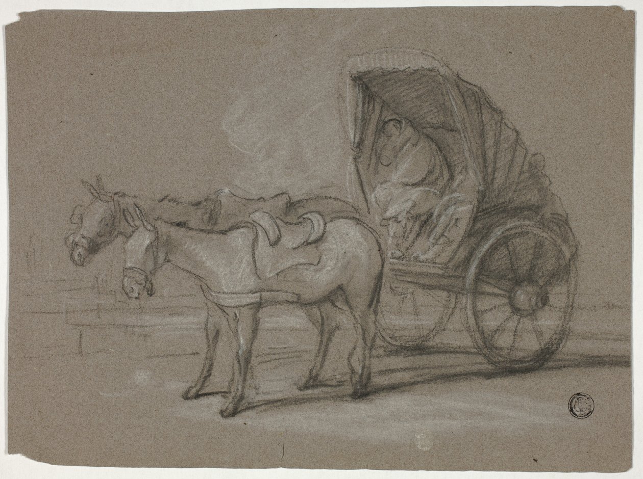 Venterkar door Thomas Barker