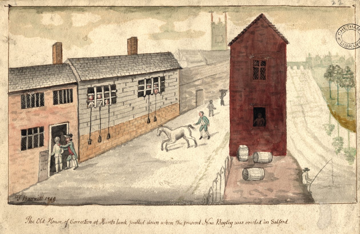 Huis van Correctie, Manchester door Thomas Barritt