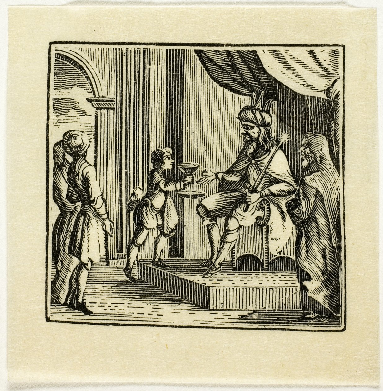 Boekillustratie door Thomas Bewick