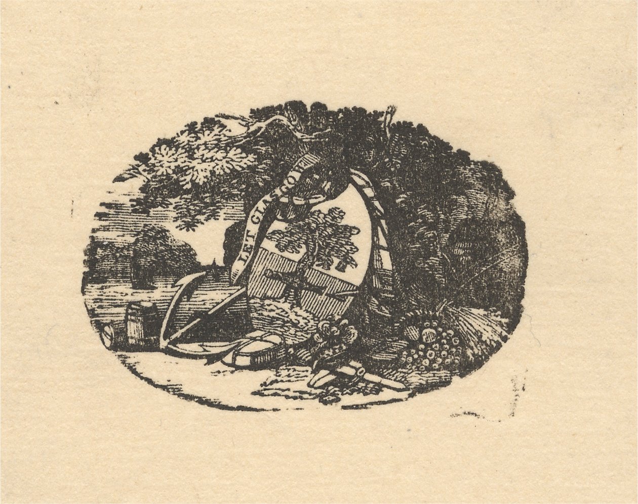 De Wapens van Glasgow door Thomas Bewick