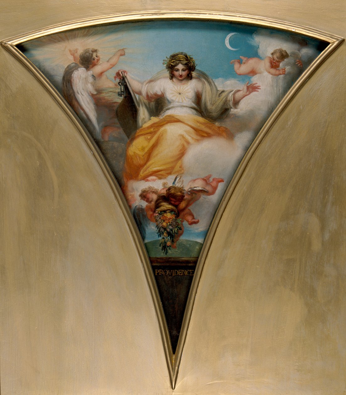 Voorzienigheid, 1794 door Thomas Burke
