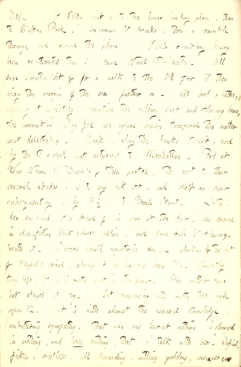 Thomas Butler Gunn Dagboeken - Deel 5, pagina 211, 5 juni 1853 door Thomas Butler Gunn