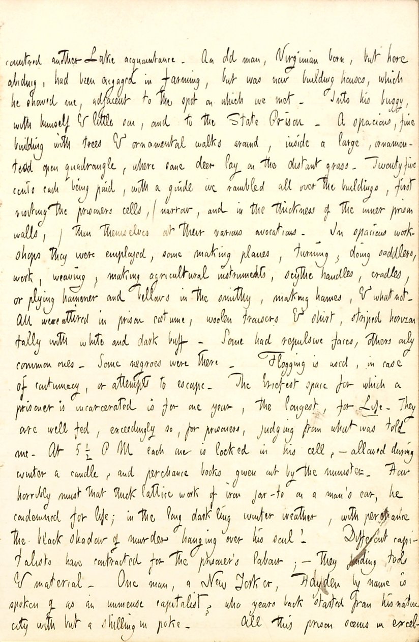 Dagboeken van Thomas Butler Gunn - Volume 6, pagina 119, 23 september 1853 door Thomas Butler Gunn