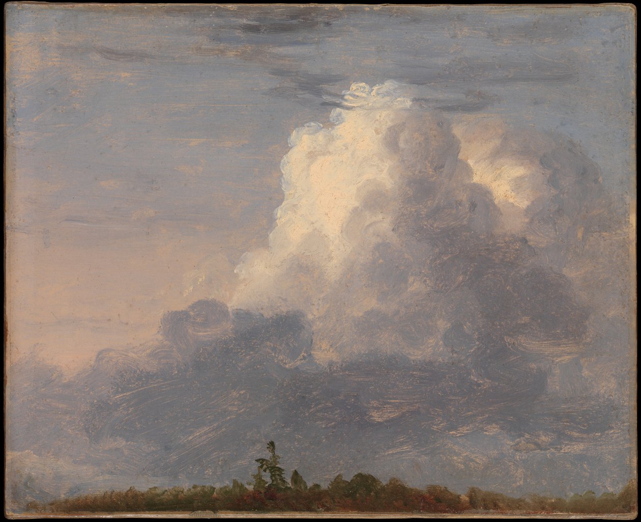 Wolken door Thomas Cole
