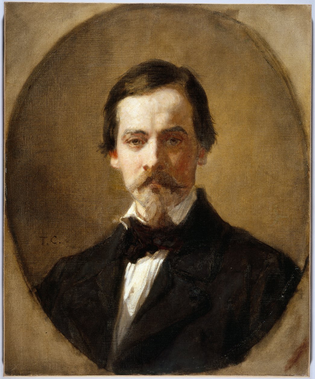 Emile César Victor Perrin door Thomas Couture