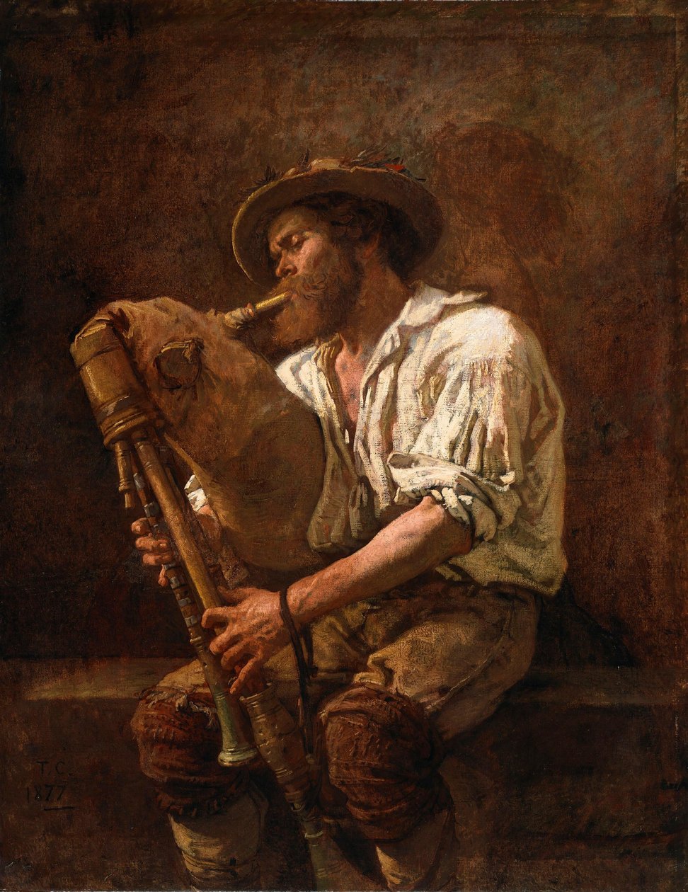 Pifferaro door Thomas Couture