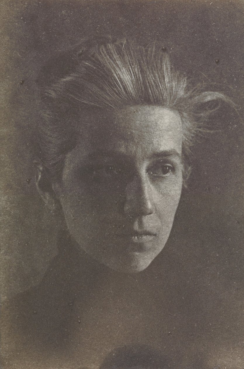 Amelia C. Van Buren, c.1891 door Thomas Cowperthwait Eakins