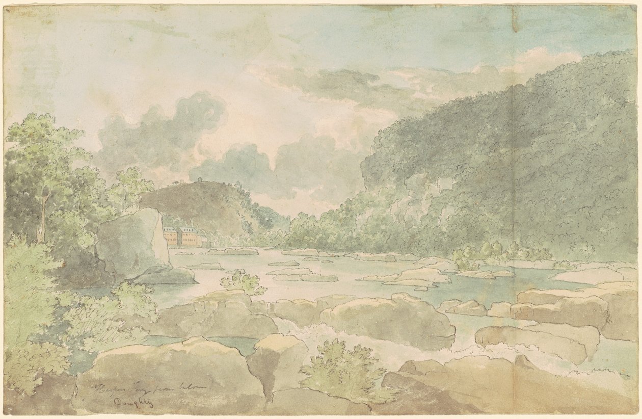 Harpers Ferry van Onder door Thomas Doughty