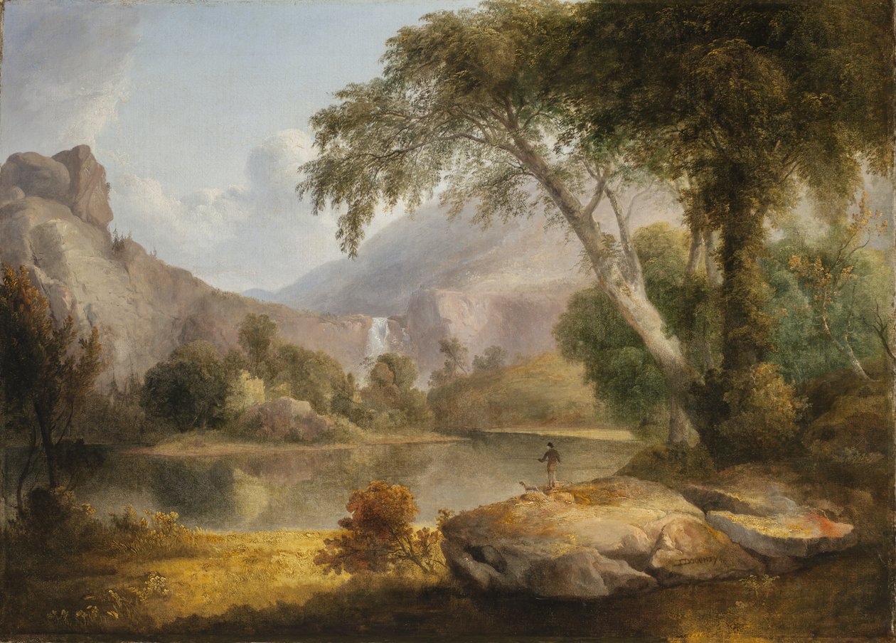 White Mountains, New Hampshire door Thomas Doughty
