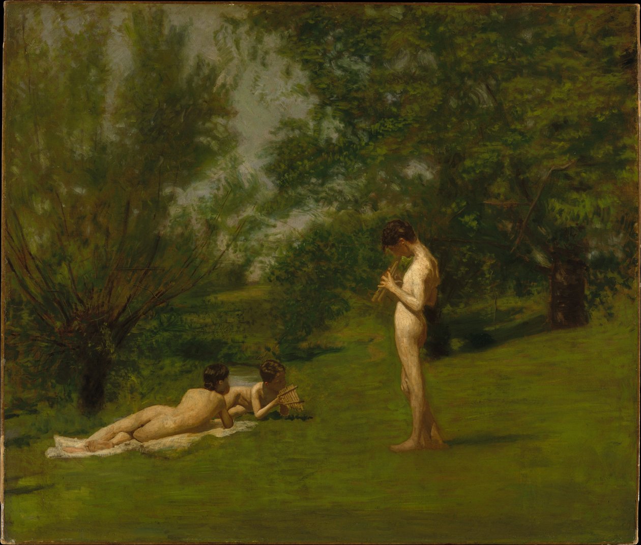 Arcadië door Thomas Eakins