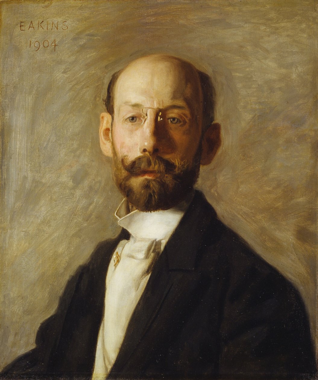 Frank B. A. Linton door Thomas Eakins
