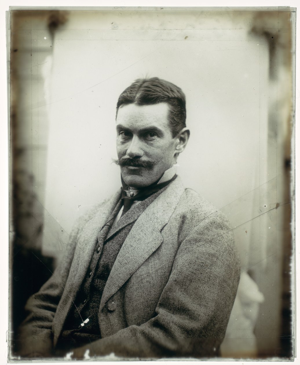 Frank MacDowell door Thomas Eakins