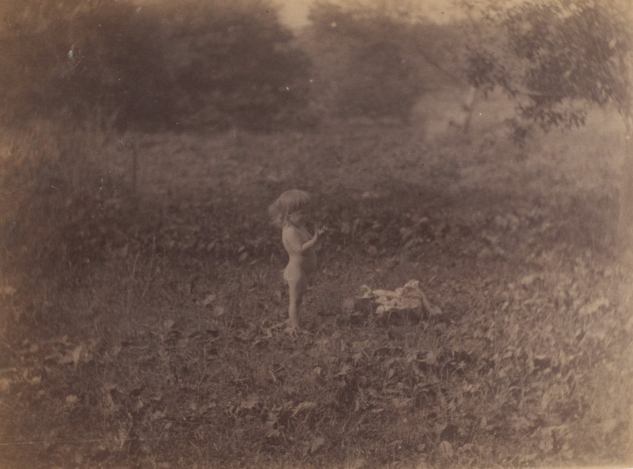 Katie Crowell in Avondale, Pennsylvania, 1887 door Thomas Eakins