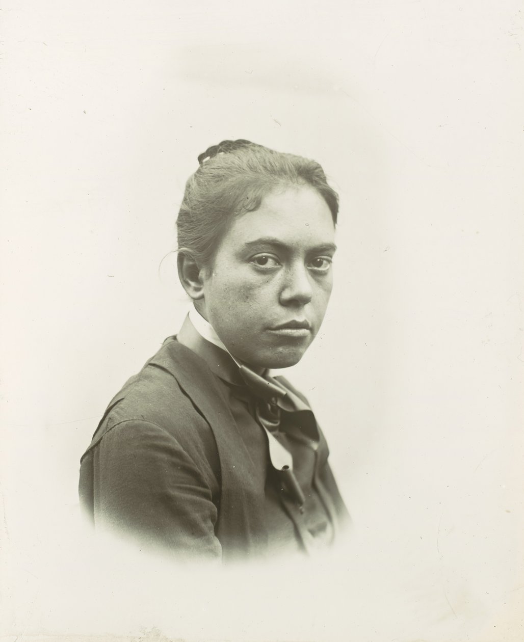 Margaret Eakins, 1880s door Thomas Eakins