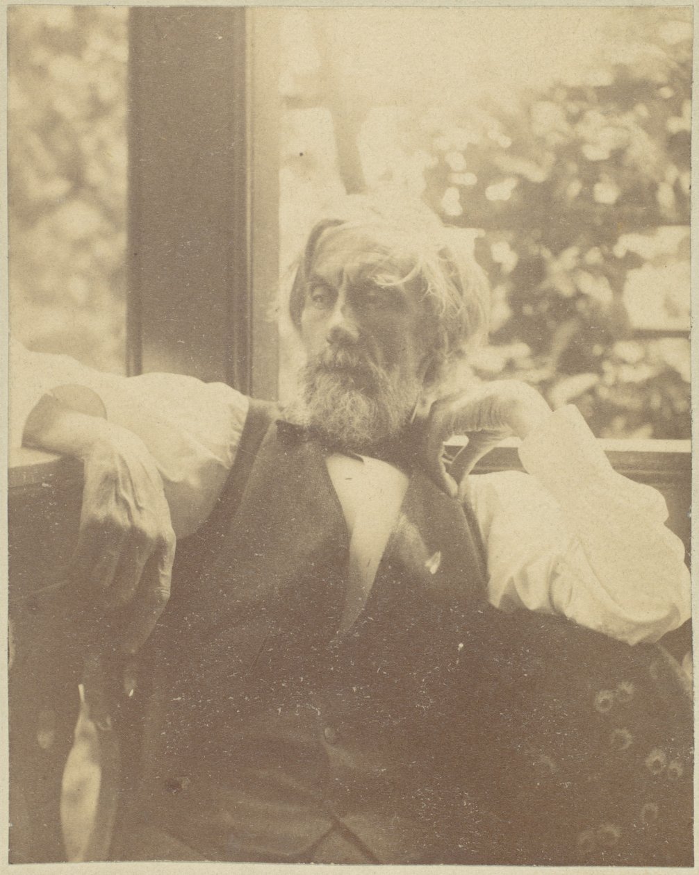 De heer MacDowell door Thomas Eakins