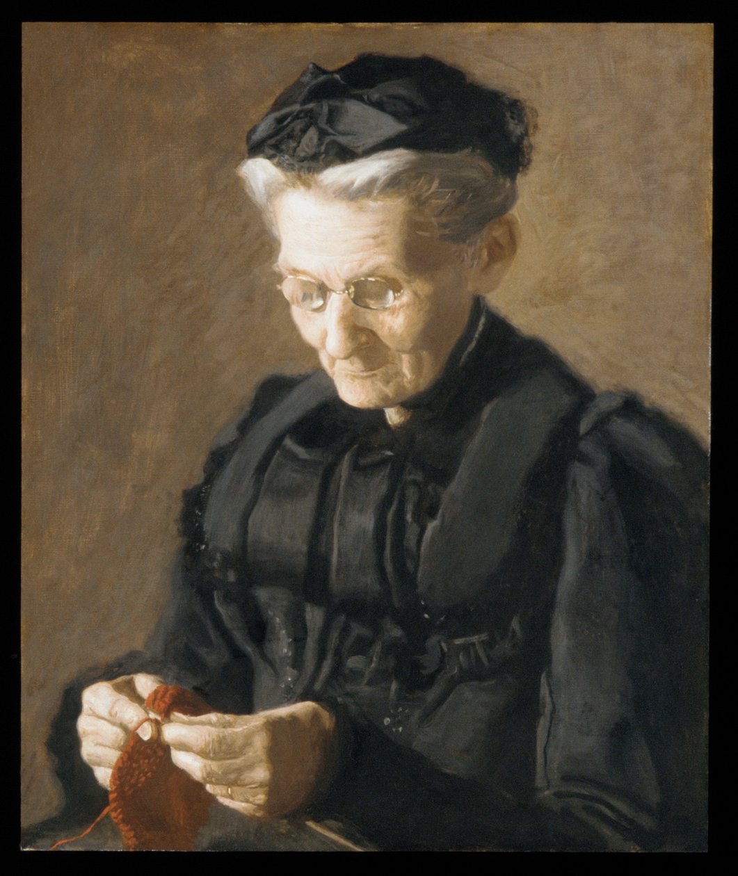 Mevrouw Mary Arthur door Thomas Eakins