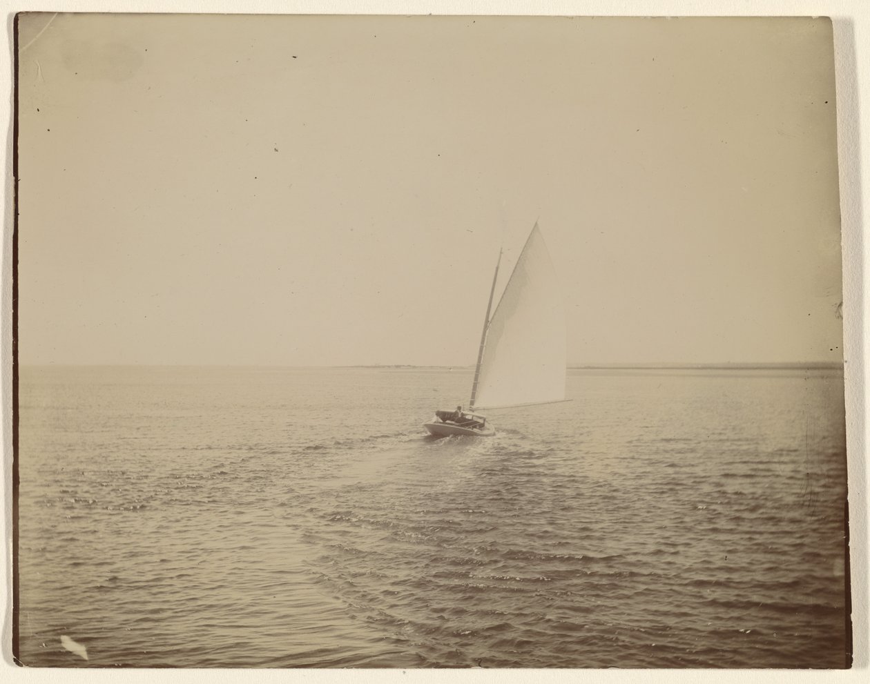 [Zeilboot] door Thomas Eakins