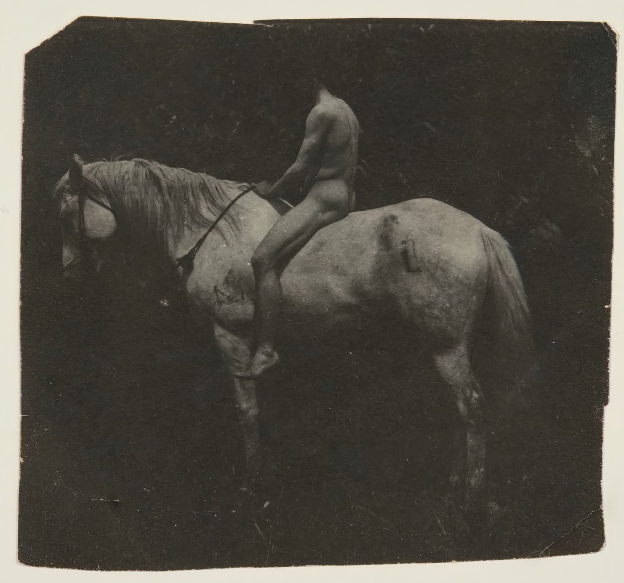 Samuel Murray te paard op Eakins