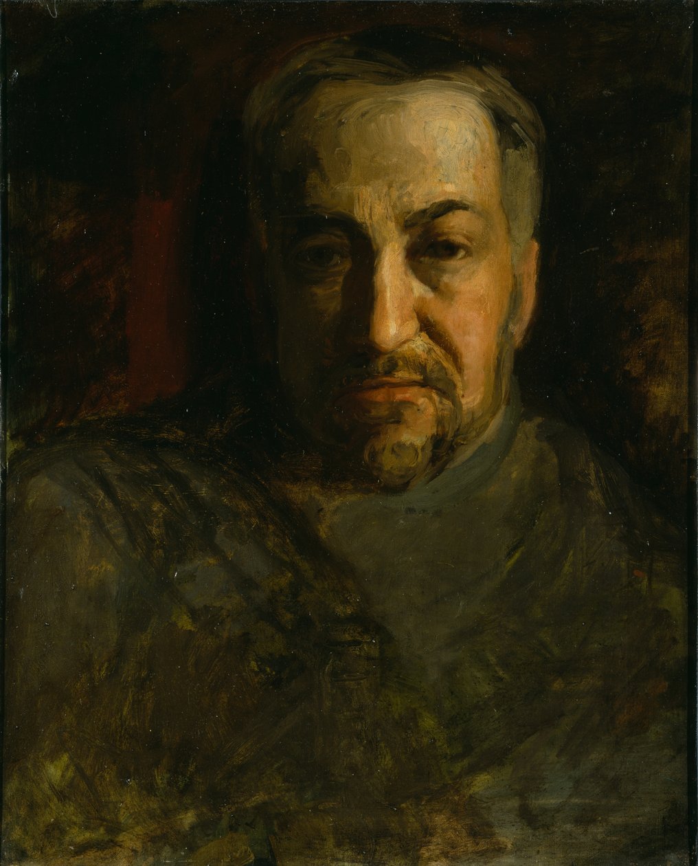 Zelfportret door Thomas Eakins