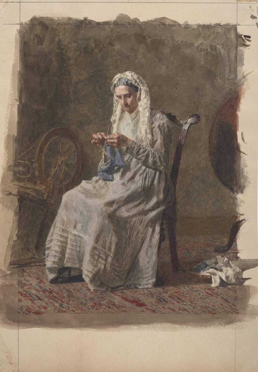 Zeventig jaar geleden door Thomas Eakins