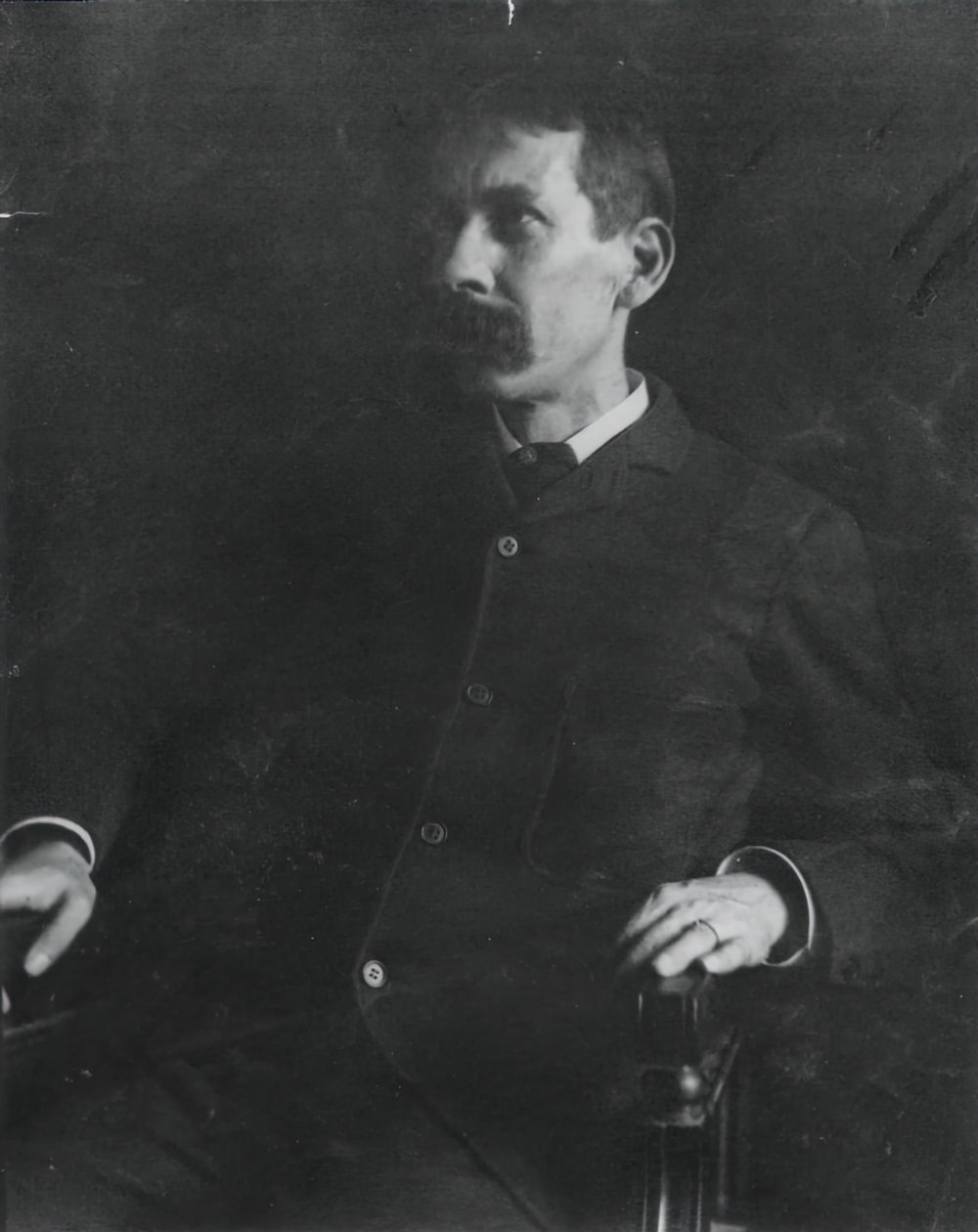Talcott Williams door Thomas Eakins