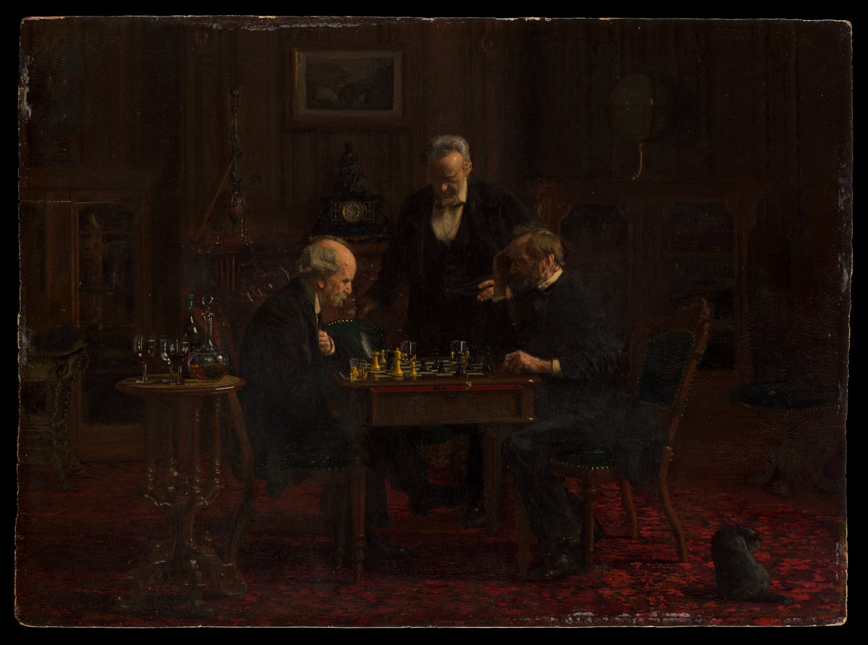  door Thomas Eakins