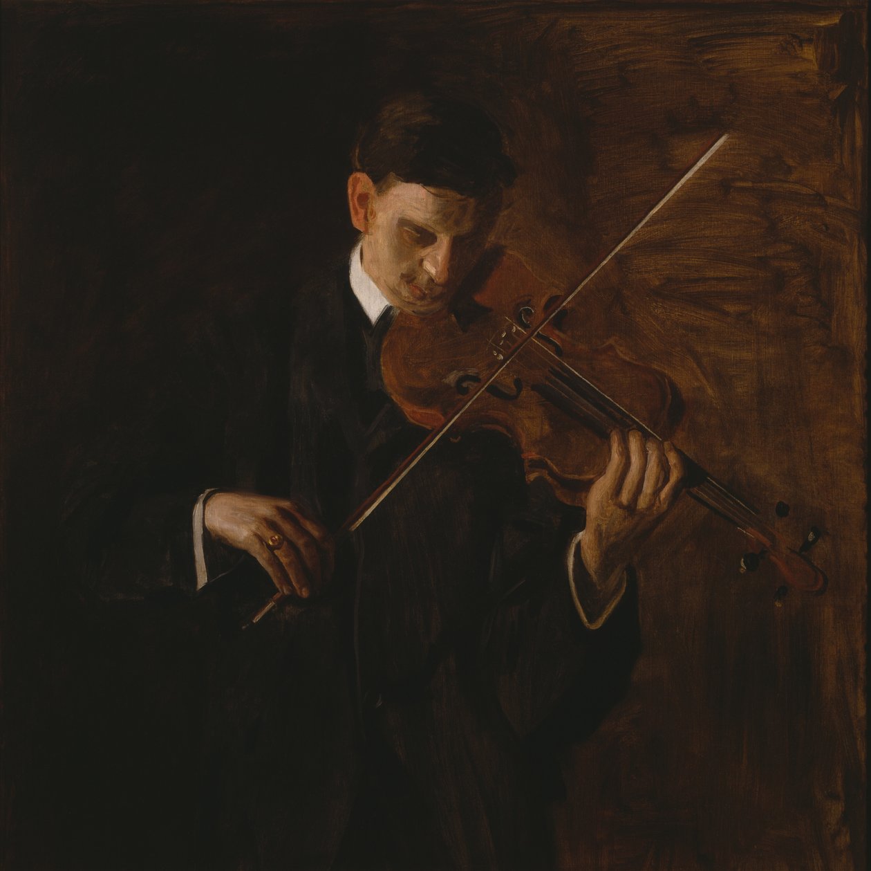 De violist door Thomas Eakins