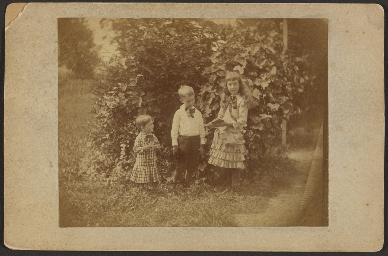 [Drie kinderen] door Thomas Eakins