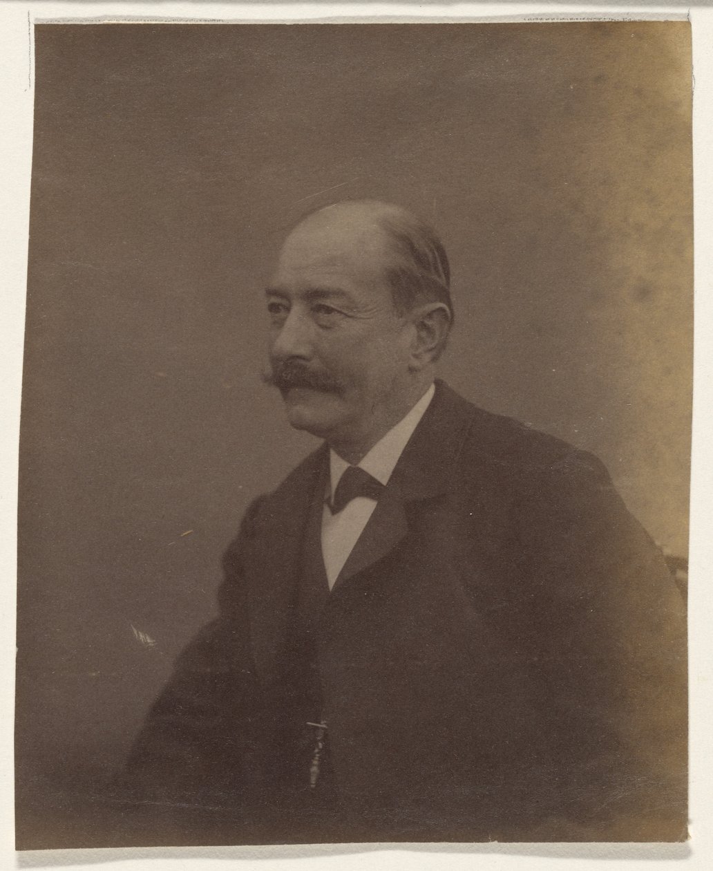 [Onbekend mannenportret] door Thomas Eakins