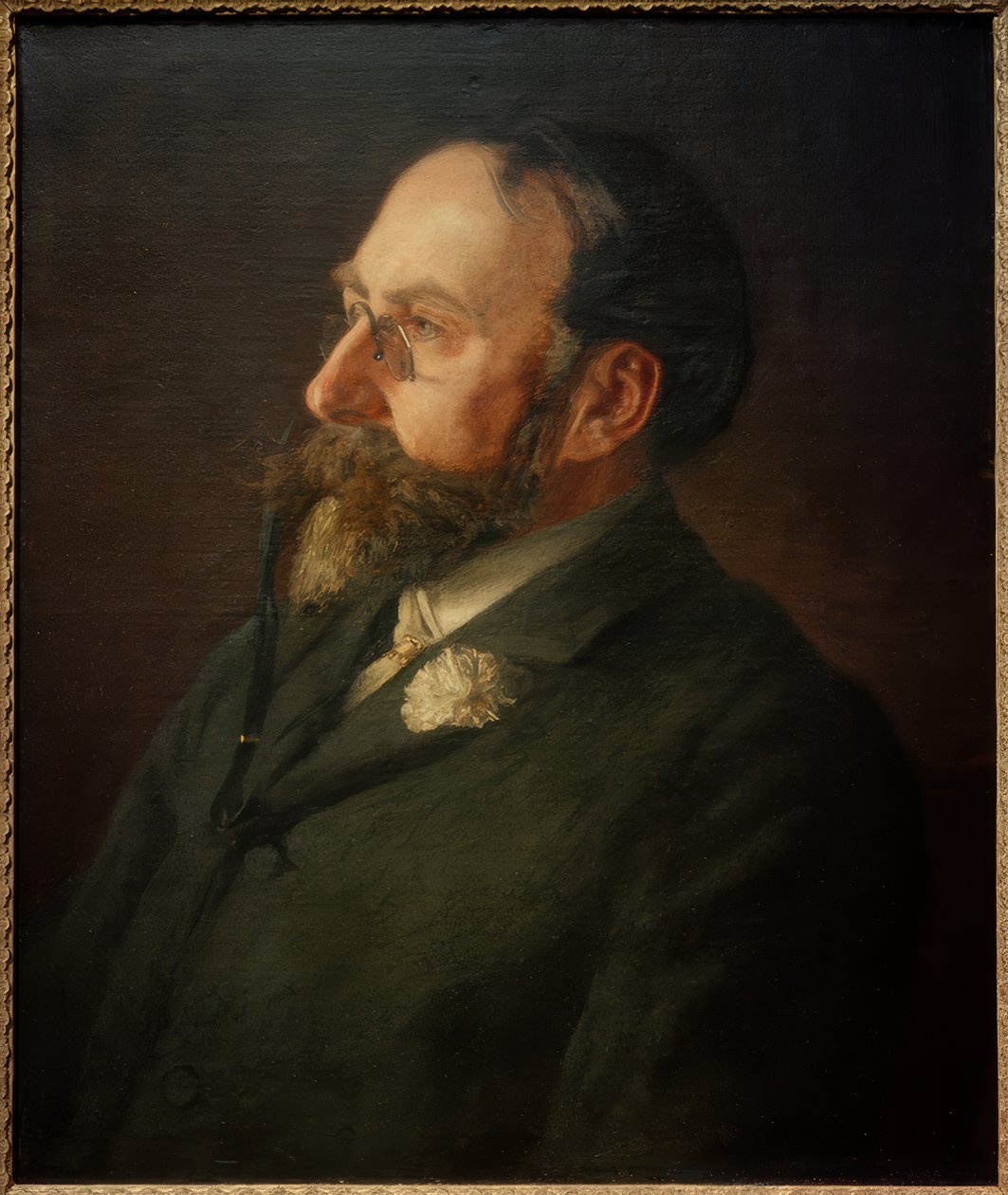 William Merritt Chase door Thomas Eakins