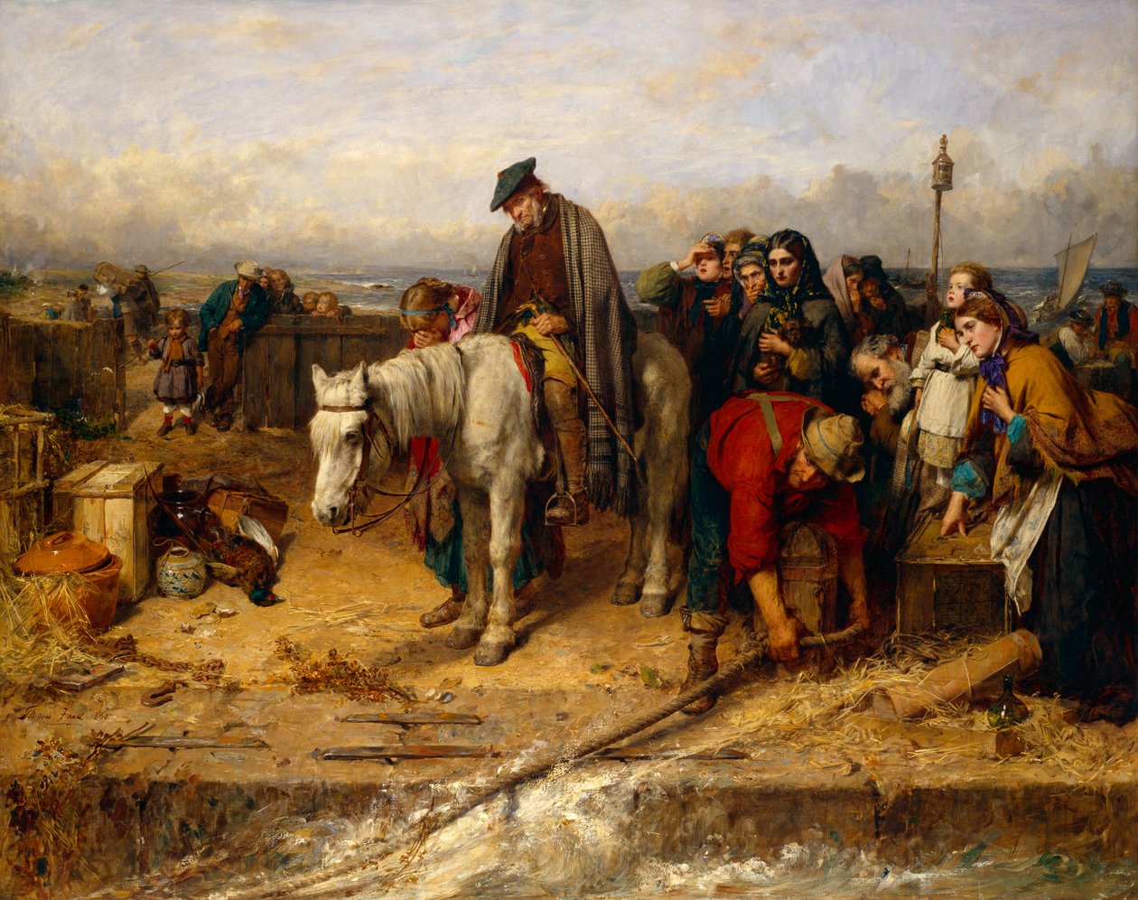 De laatste van de clan door Thomas Faed