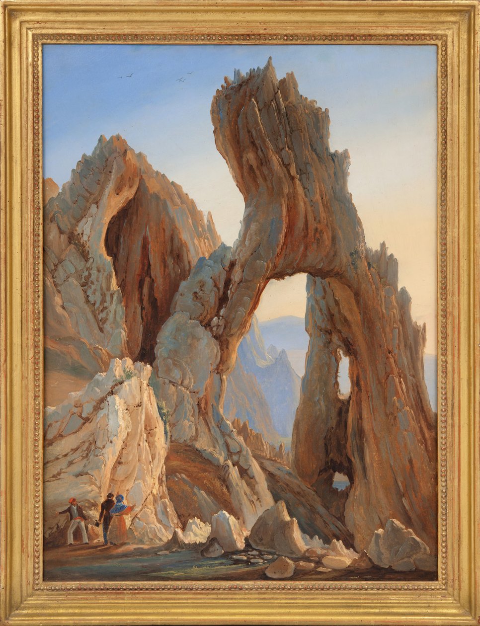 Arco Naturale, Capri door Thomas Fearnley