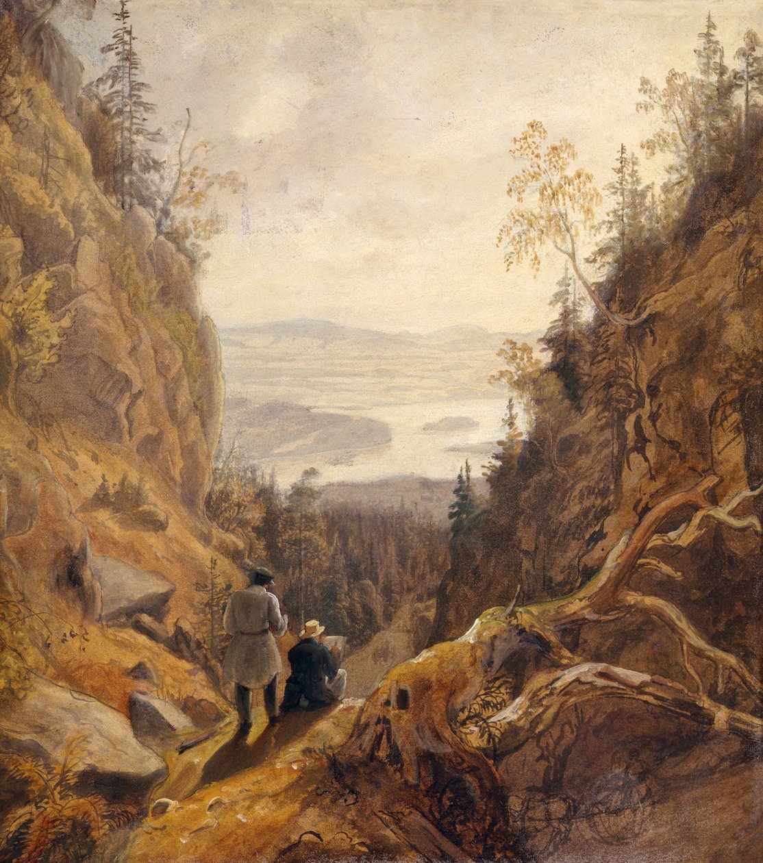 Van Krokkleiva door Thomas Fearnley