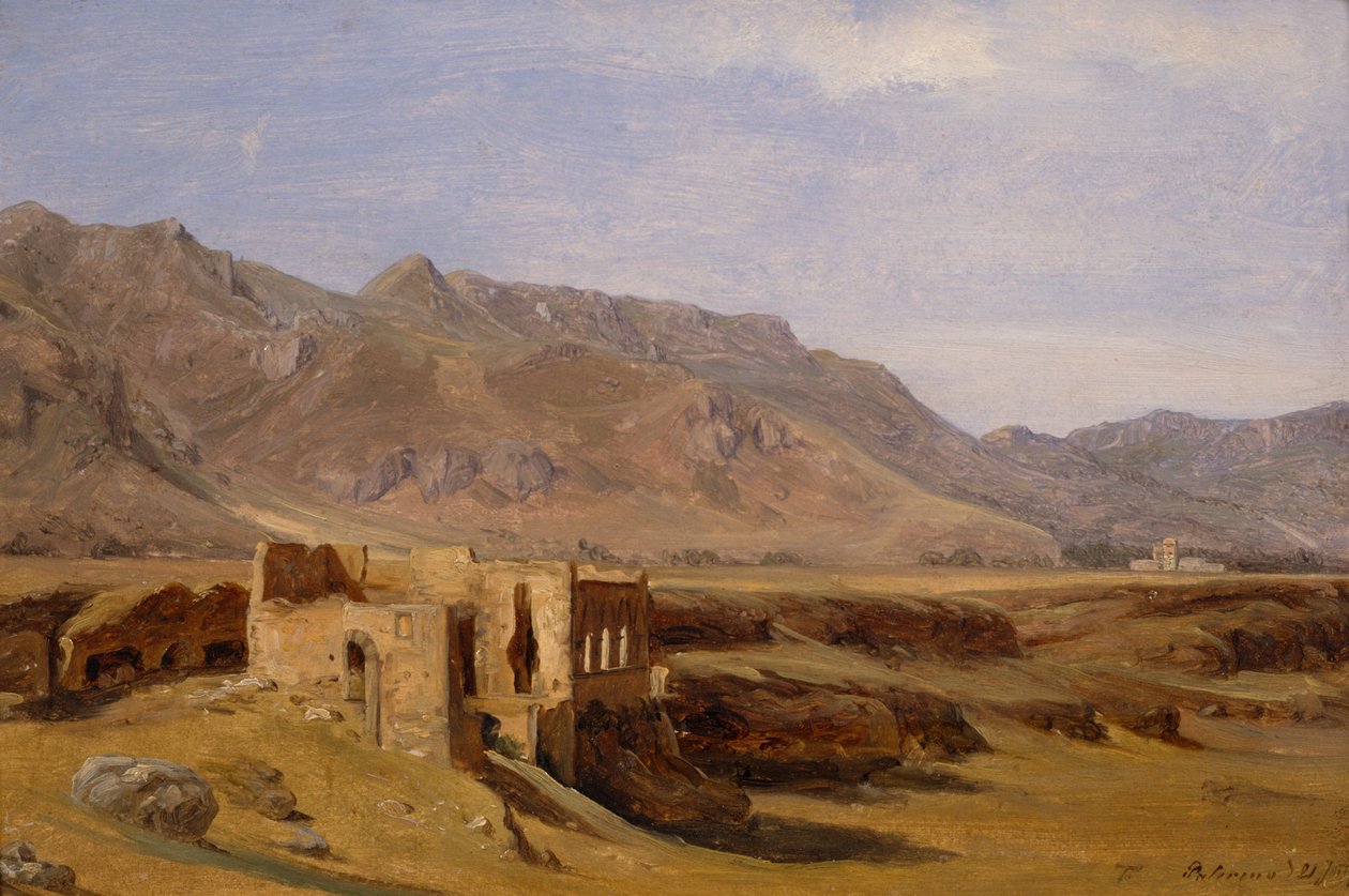 Vanuit Palermo door Thomas Fearnley
