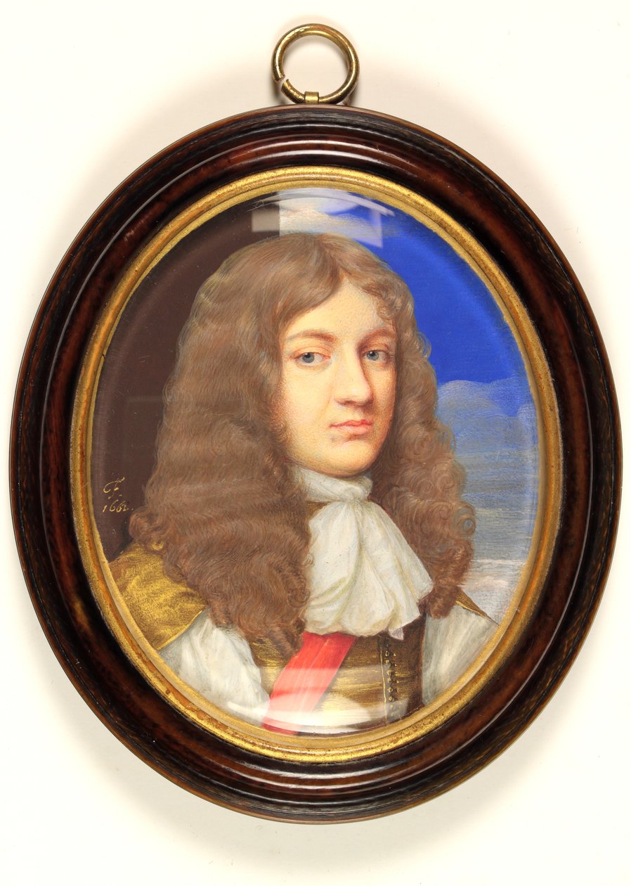 Een heer traditioneel geïdentificeerd als Sir John Egerton door Thomas Flatman