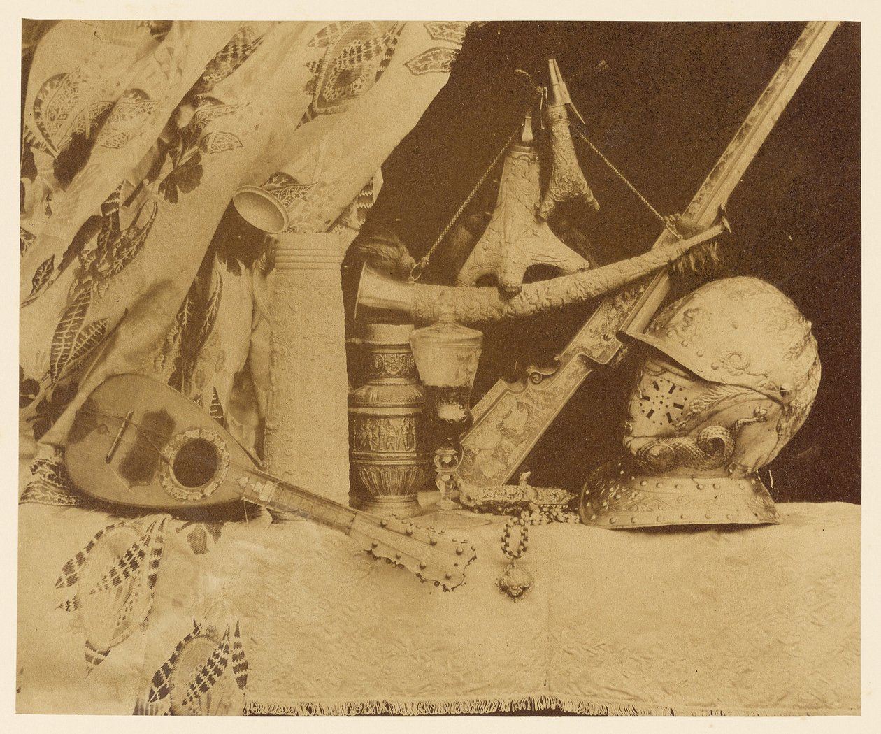 Studie voor een foto door Thomas G. Mackinlay