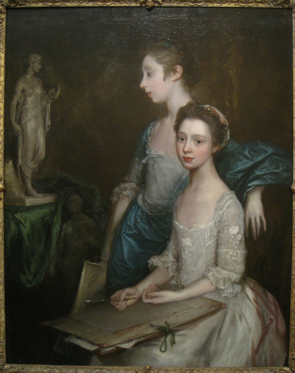 Frans:  Portrait des filles de l