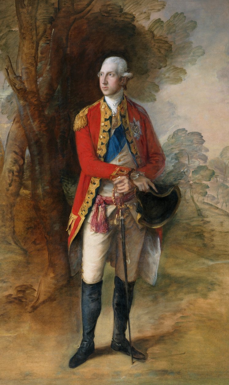 ZKH William Henry door Thomas Gainsborough
