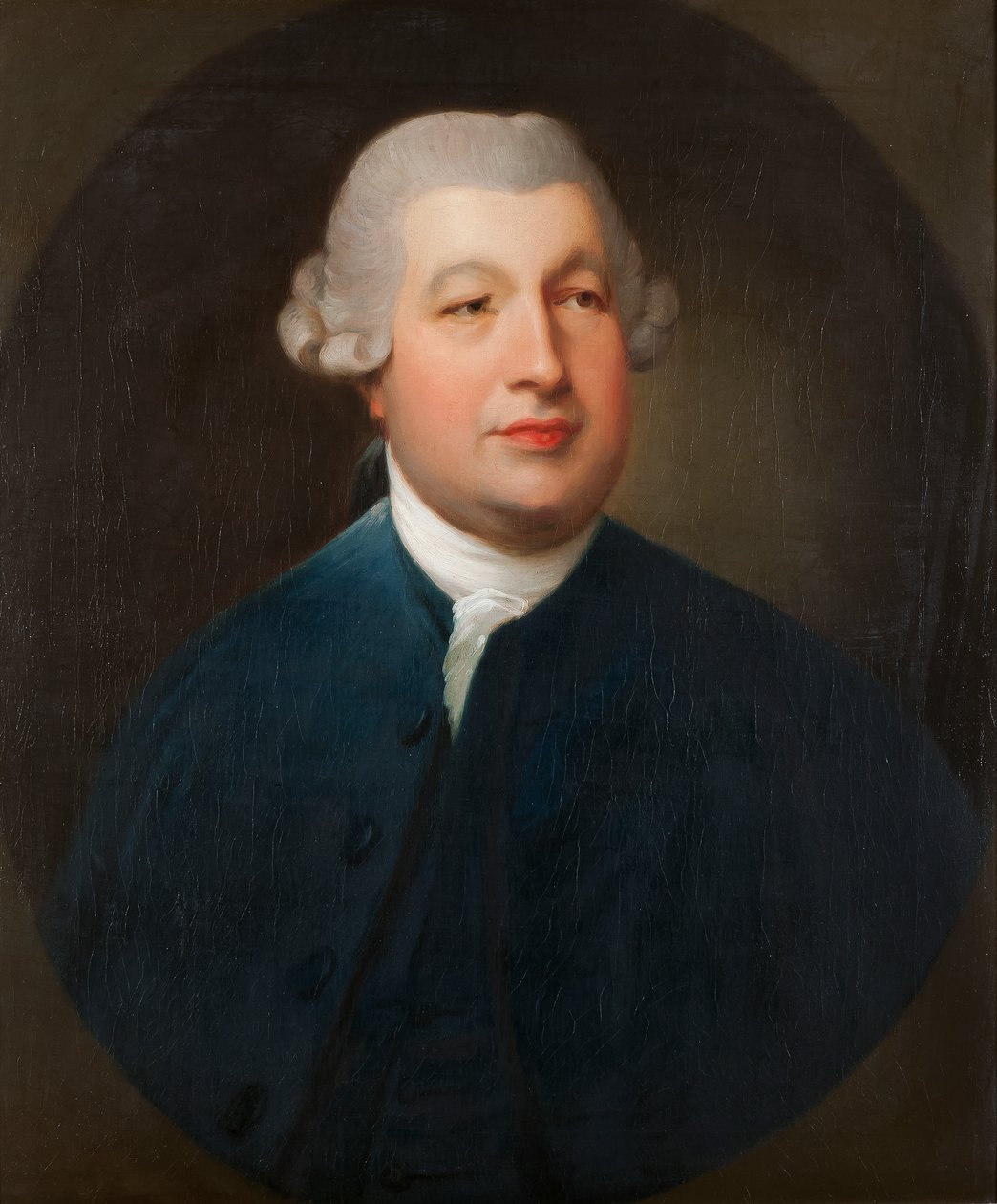 Hon. Henry Drummond door Thomas Gainsborough