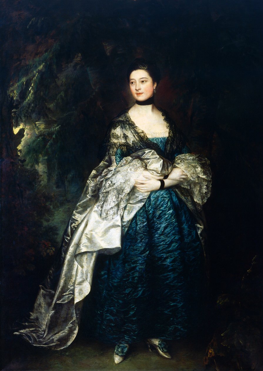 Lady Alston door Thomas Gainsborough