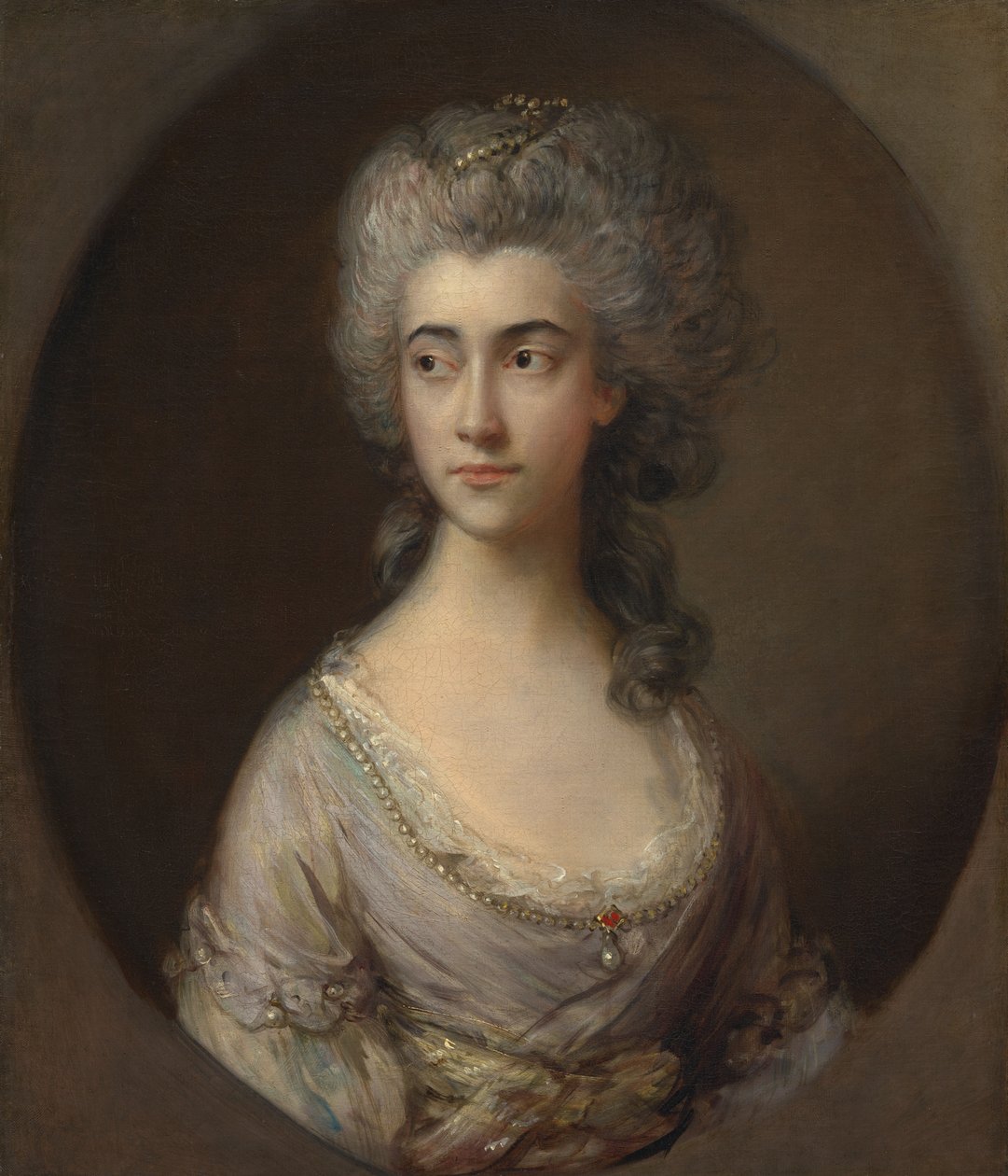 Mary Heberden door Thomas Gainsborough